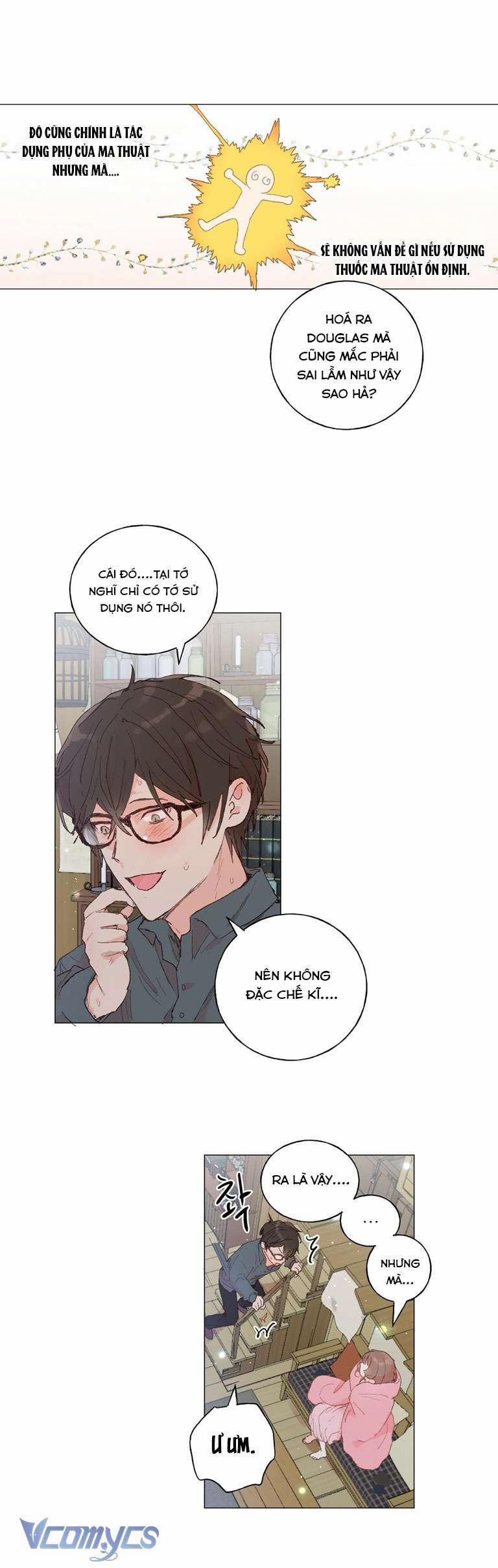 [18+] Sư Phụ Chọn Ứng Cử Viên Làm Chồng Cho Tôi 26 trang 9