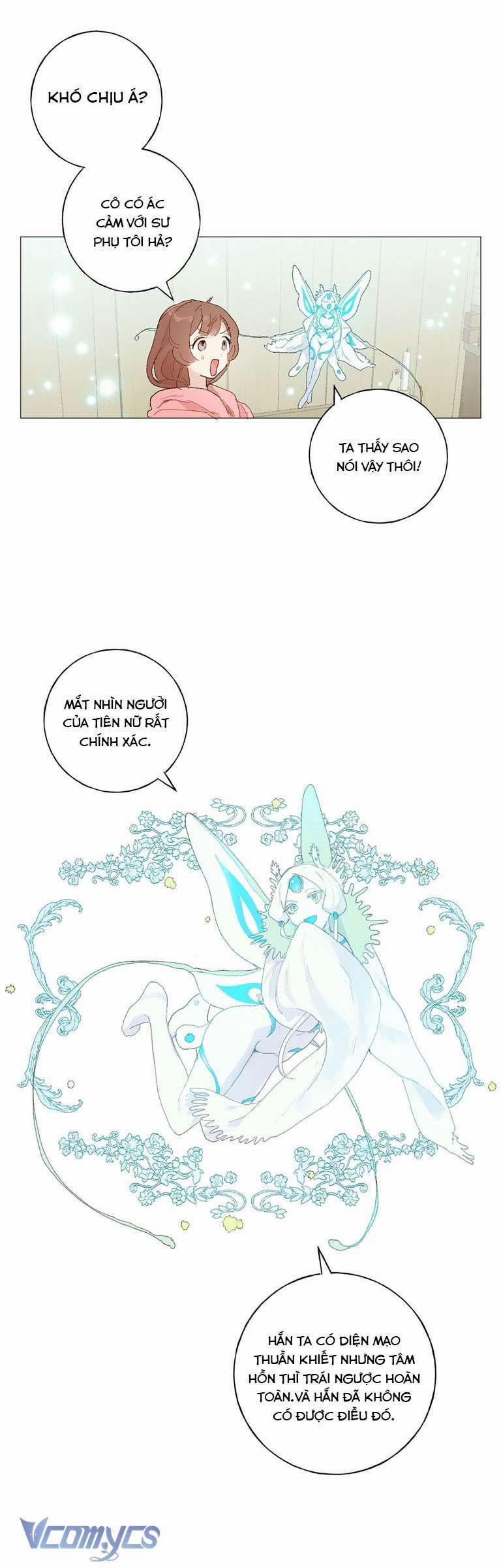 [18+] Sư Phụ Chọn Ứng Cử Viên Làm Chồng Cho Tôi 27 trang 12