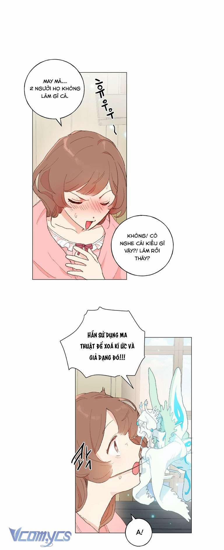 [18+] Sư Phụ Chọn Ứng Cử Viên Làm Chồng Cho Tôi 27 trang 24