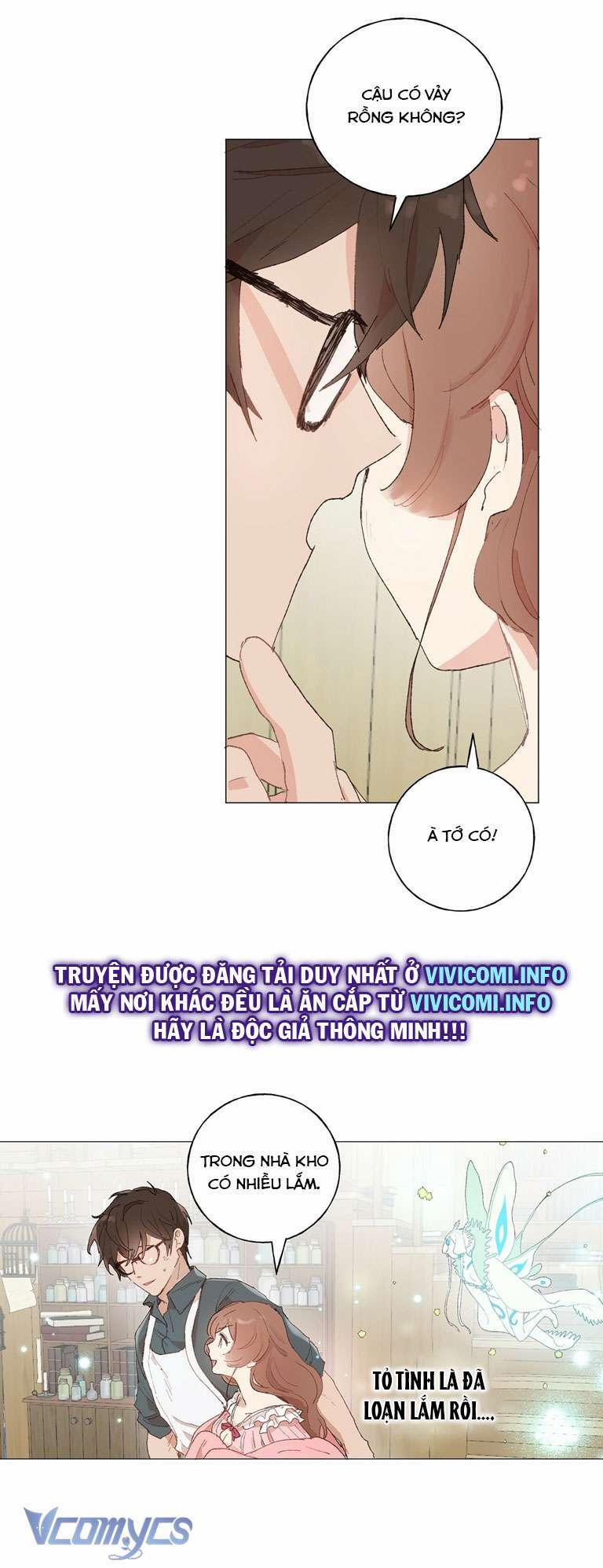 [18+] Sư Phụ Chọn Ứng Cử Viên Làm Chồng Cho Tôi 27 trang 27