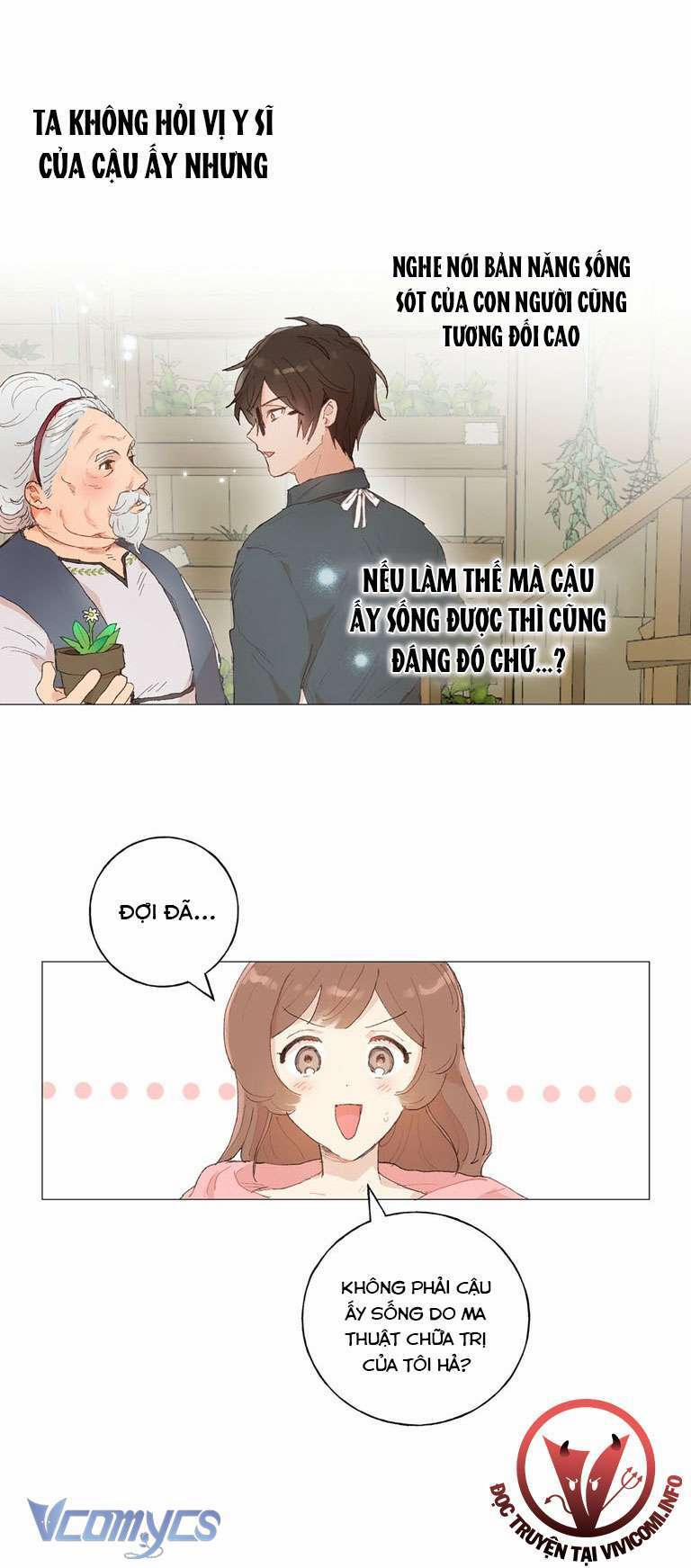 [18+] Sư Phụ Chọn Ứng Cử Viên Làm Chồng Cho Tôi 27 trang 5