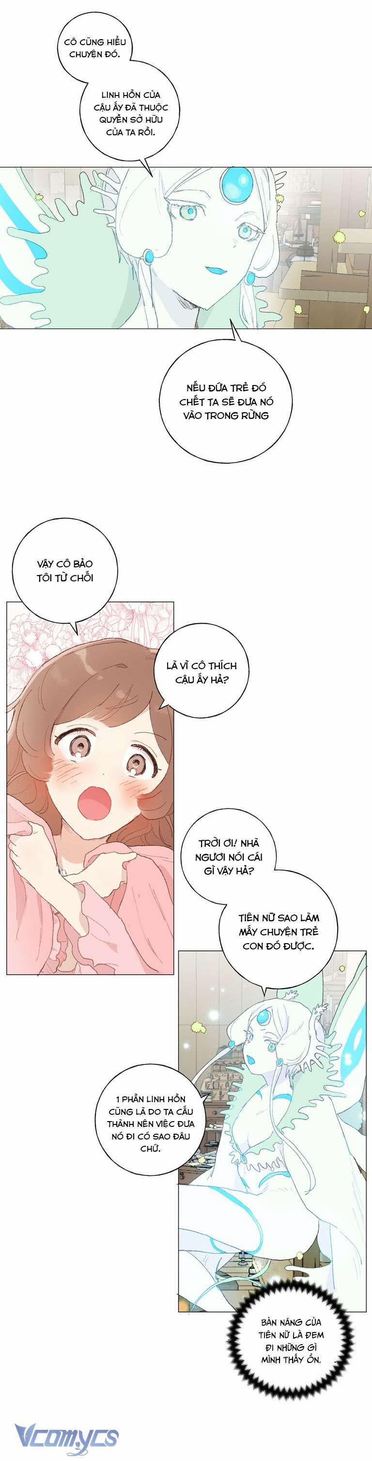 [18+] Sư Phụ Chọn Ứng Cử Viên Làm Chồng Cho Tôi 27 trang 8