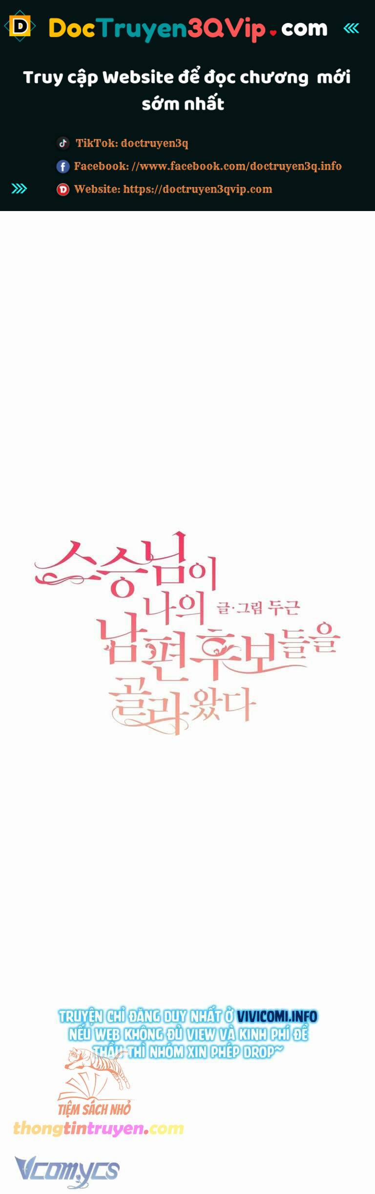 [18+] Sư Phụ Chọn Ứng Cử Viên Làm Chồng Cho Tôi 28 trang 0