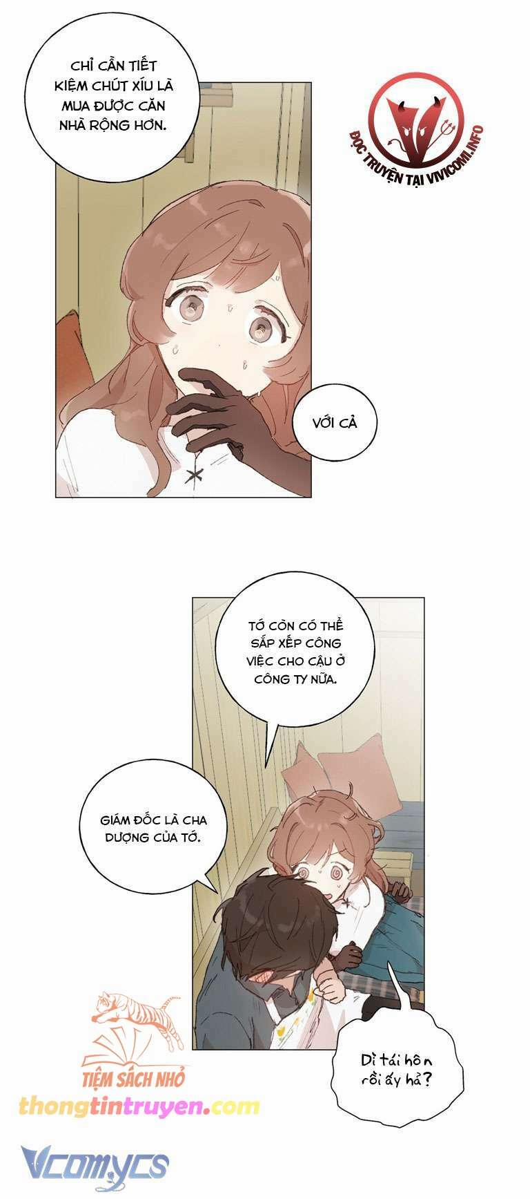 [18+] Sư Phụ Chọn Ứng Cử Viên Làm Chồng Cho Tôi 28 trang 10