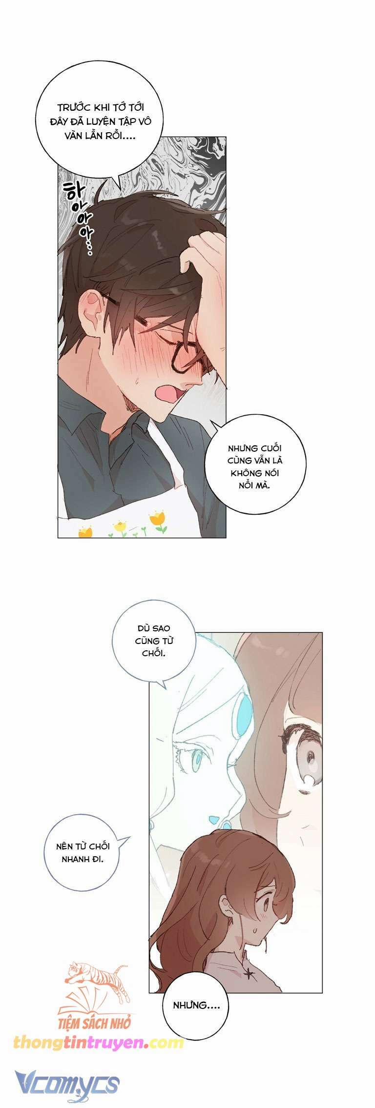 [18+] Sư Phụ Chọn Ứng Cử Viên Làm Chồng Cho Tôi 28 trang 12