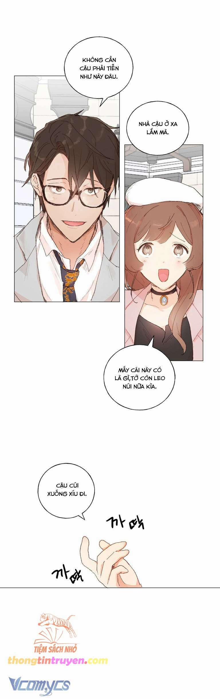 [18+] Sư Phụ Chọn Ứng Cử Viên Làm Chồng Cho Tôi 28 trang 20