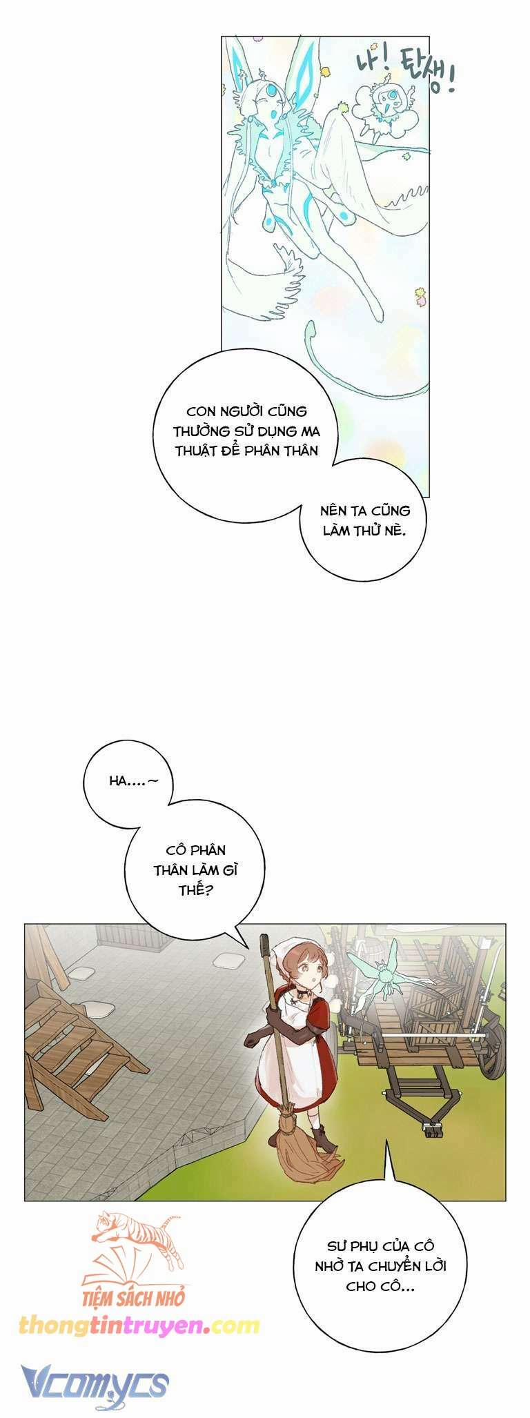 [18+] Sư Phụ Chọn Ứng Cử Viên Làm Chồng Cho Tôi 28 trang 27