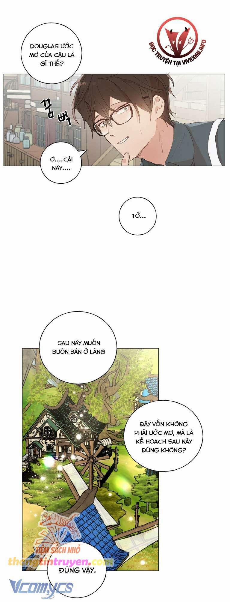 [18+] Sư Phụ Chọn Ứng Cử Viên Làm Chồng Cho Tôi 28 trang 5