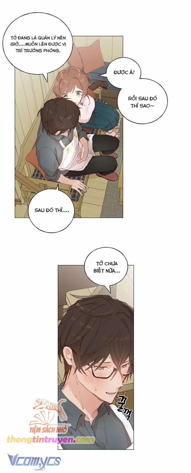 [18+] Sư Phụ Chọn Ứng Cử Viên Làm Chồng Cho Tôi 28 trang 7