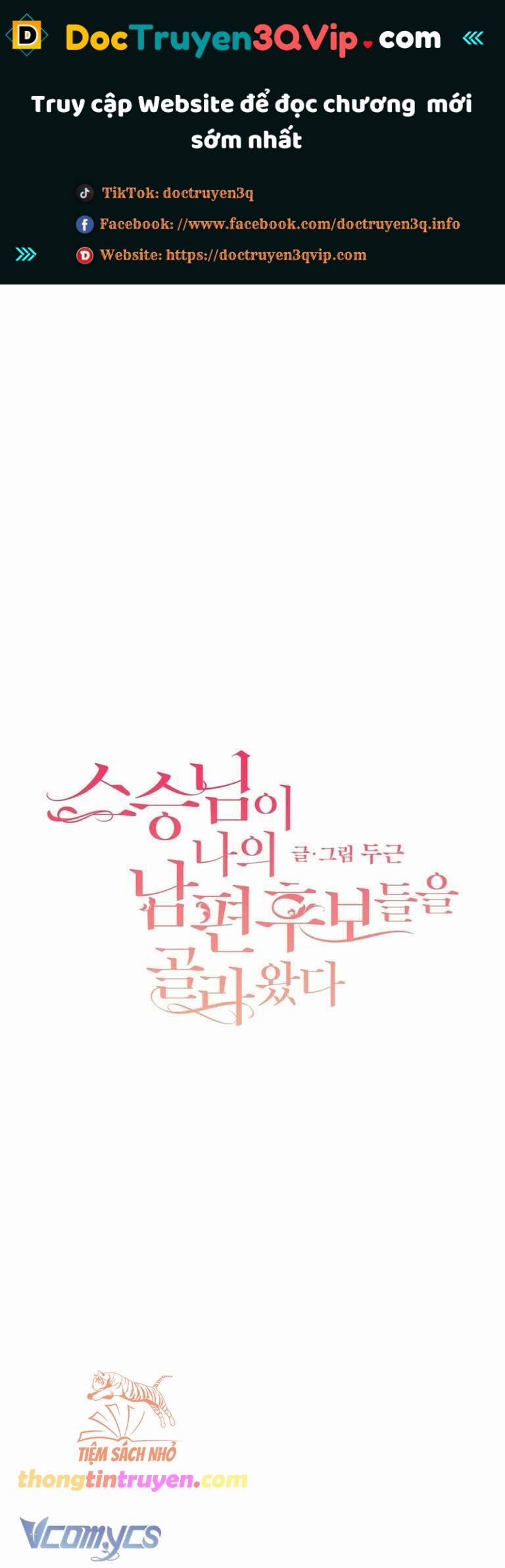 [18+] Sư Phụ Chọn Ứng Cử Viên Làm Chồng Cho Tôi 29 trang 0