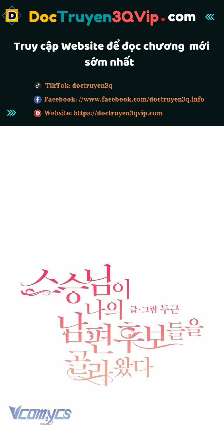 [18+] Sư Phụ Chọn Ứng Cử Viên Làm Chồng Cho Tôi 3 trang 0