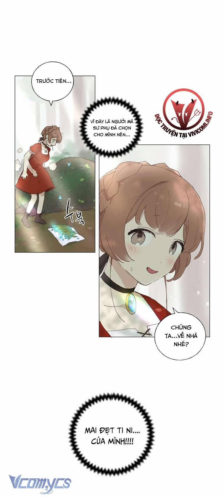 [18+] Sư Phụ Chọn Ứng Cử Viên Làm Chồng Cho Tôi 3 trang 12