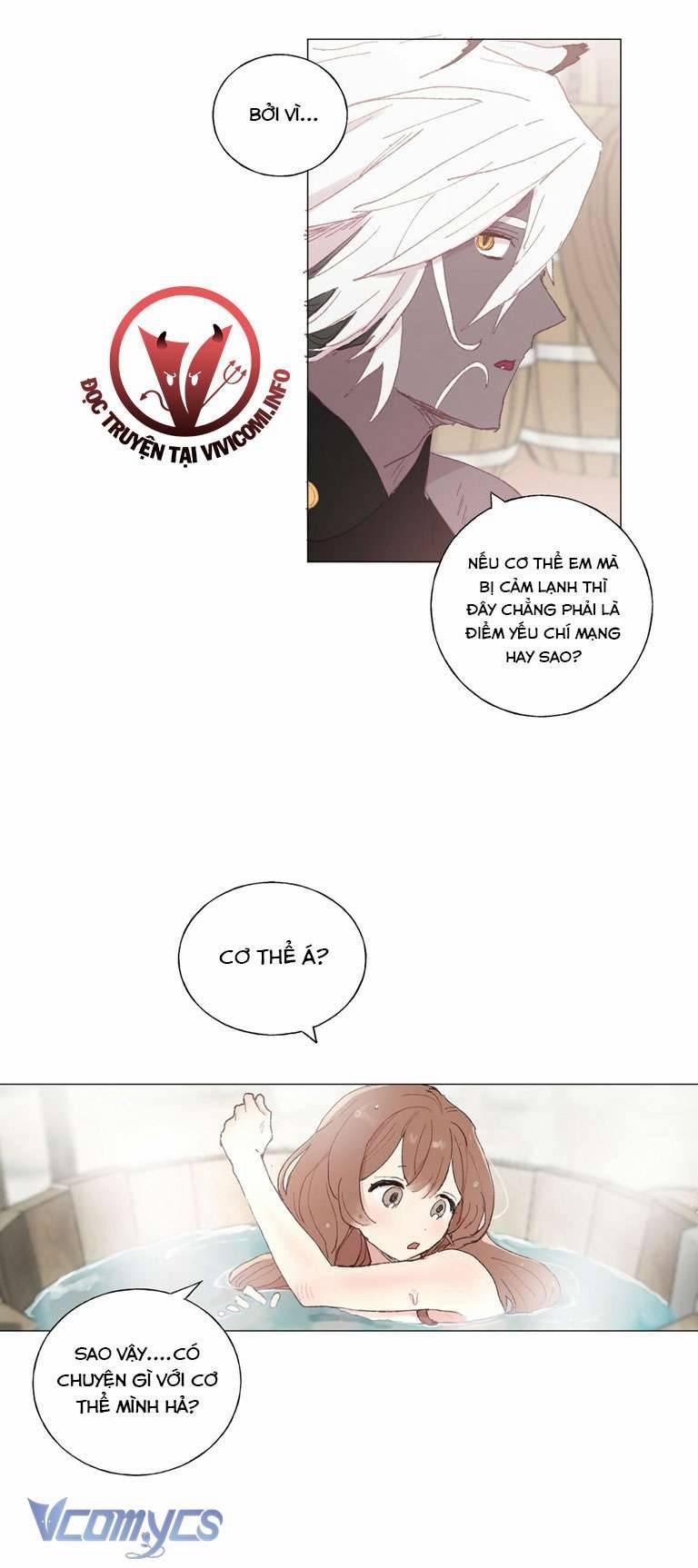 [18+] Sư Phụ Chọn Ứng Cử Viên Làm Chồng Cho Tôi 3 trang 19