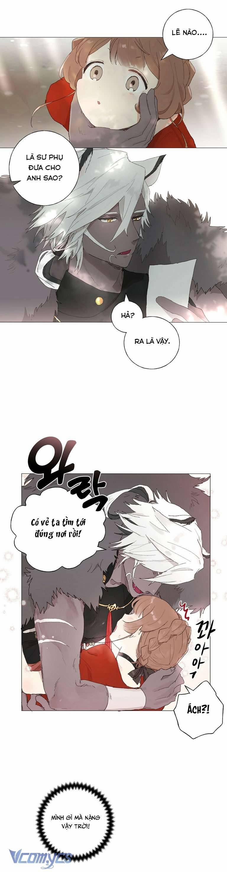 [18+] Sư Phụ Chọn Ứng Cử Viên Làm Chồng Cho Tôi 3 trang 5