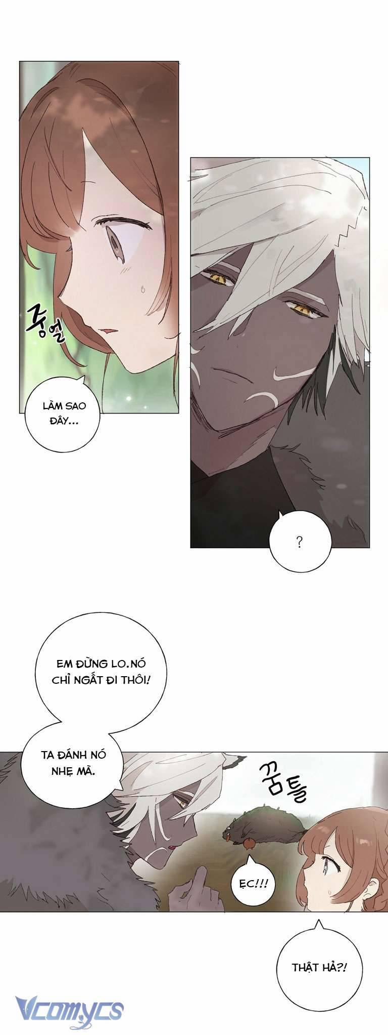 [18+] Sư Phụ Chọn Ứng Cử Viên Làm Chồng Cho Tôi 3 trang 8