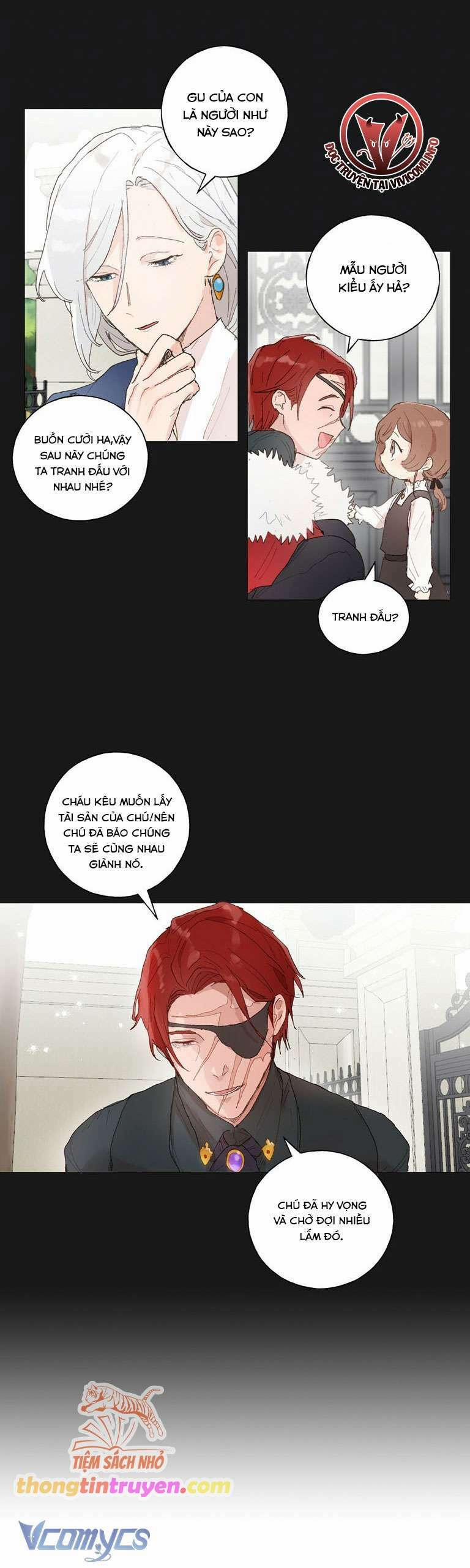 [18+] Sư Phụ Chọn Ứng Cử Viên Làm Chồng Cho Tôi 30 trang 17