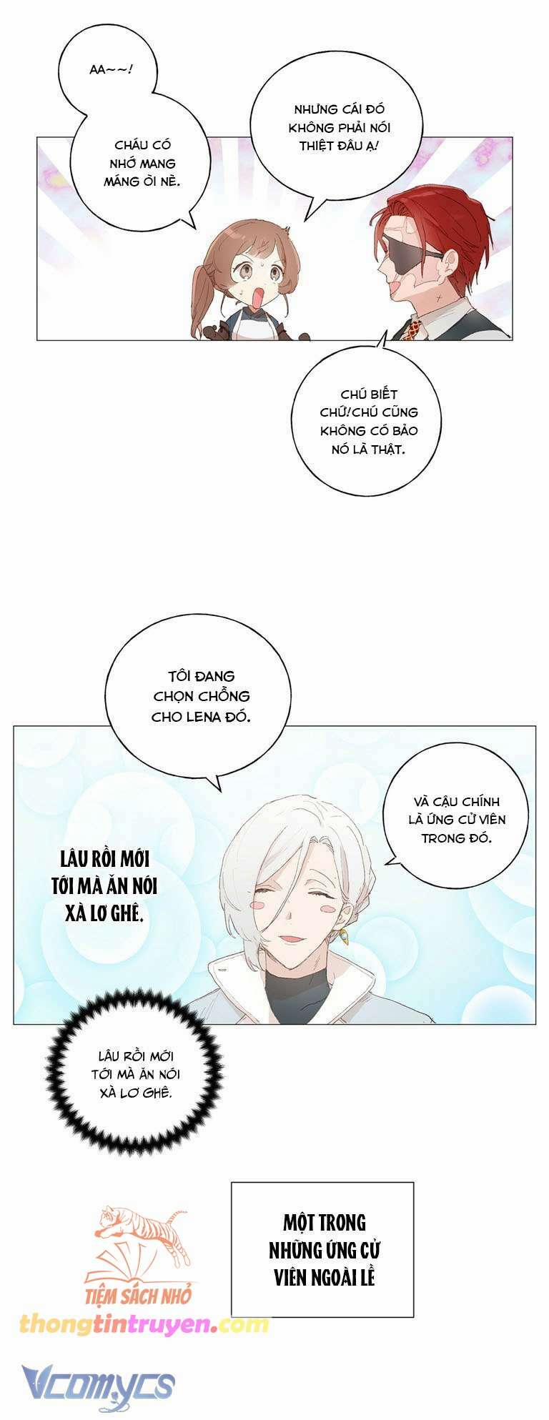 [18+] Sư Phụ Chọn Ứng Cử Viên Làm Chồng Cho Tôi 30 trang 18