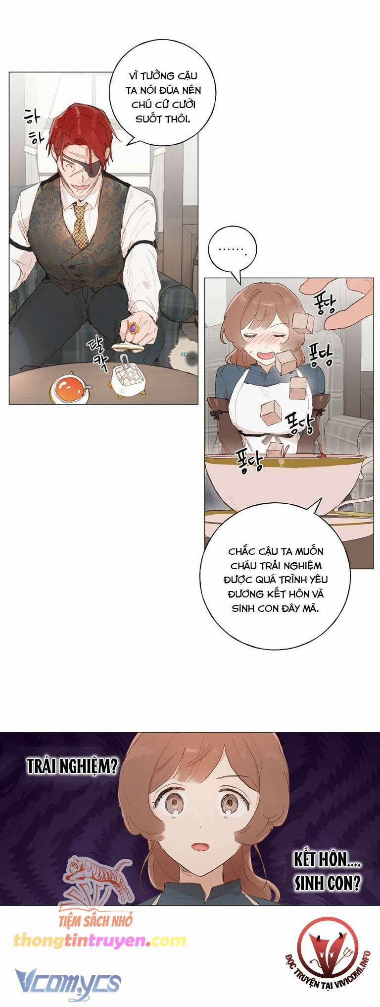 [18+] Sư Phụ Chọn Ứng Cử Viên Làm Chồng Cho Tôi 30 trang 19