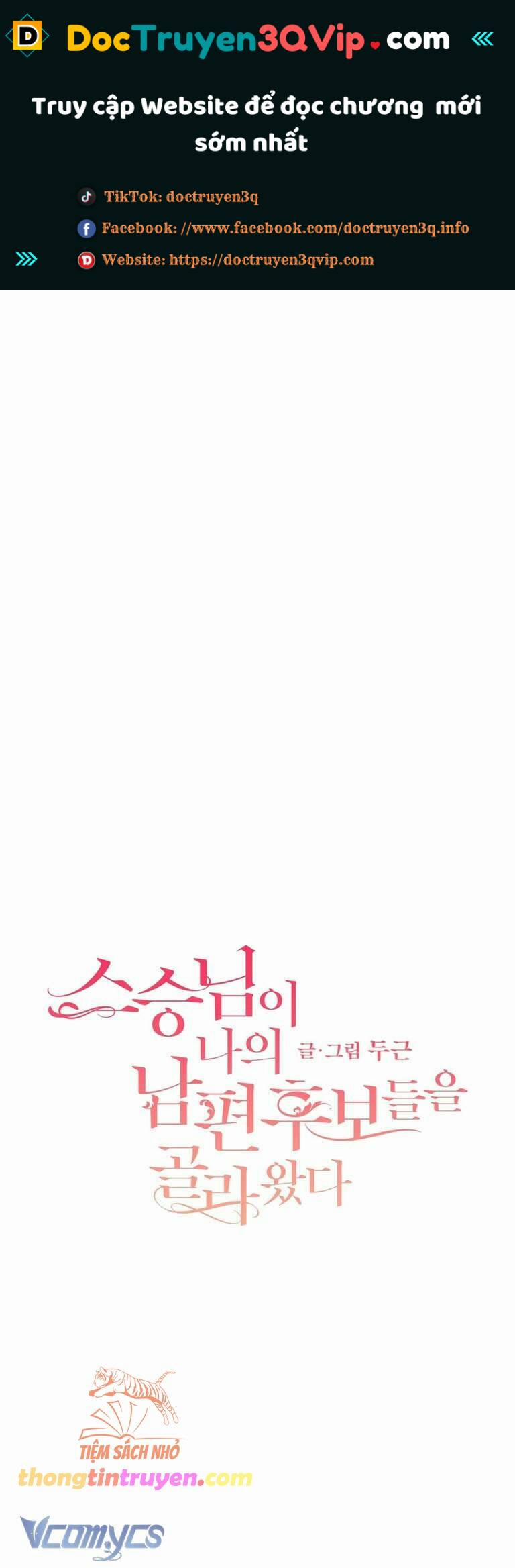 [18+] Sư Phụ Chọn Ứng Cử Viên Làm Chồng Cho Tôi 31 trang 0