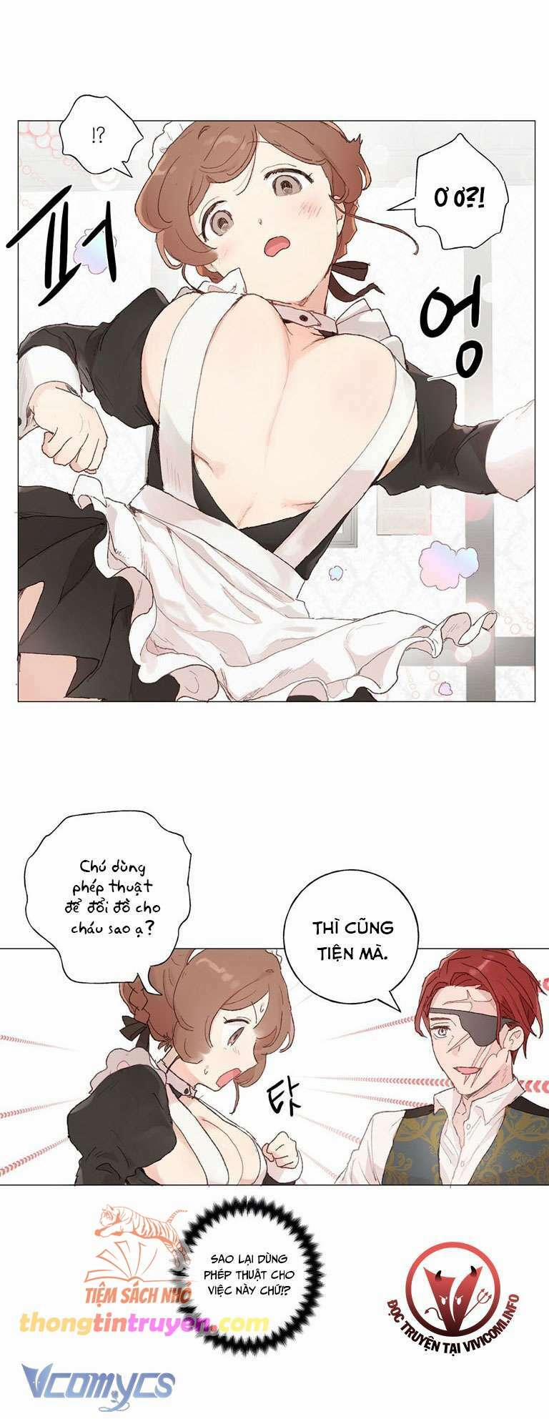 [18+] Sư Phụ Chọn Ứng Cử Viên Làm Chồng Cho Tôi 31 trang 10