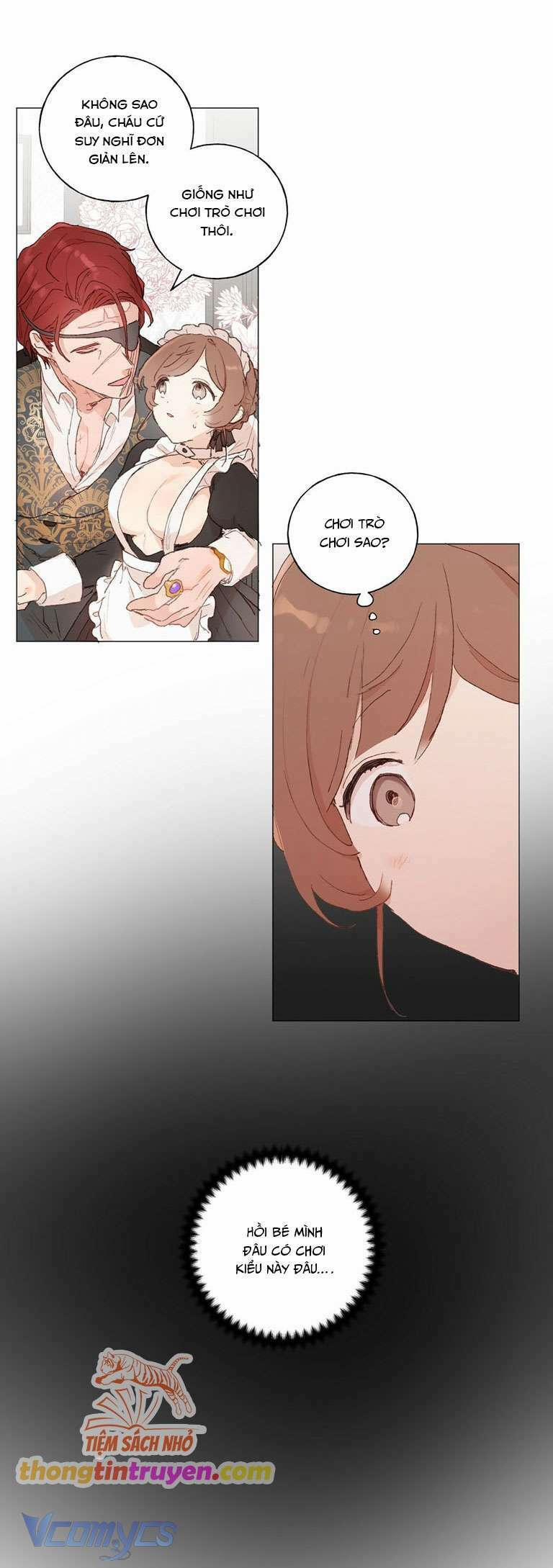 [18+] Sư Phụ Chọn Ứng Cử Viên Làm Chồng Cho Tôi 31 trang 11