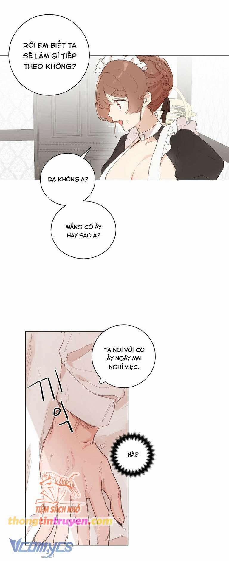 [18+] Sư Phụ Chọn Ứng Cử Viên Làm Chồng Cho Tôi 31 trang 14