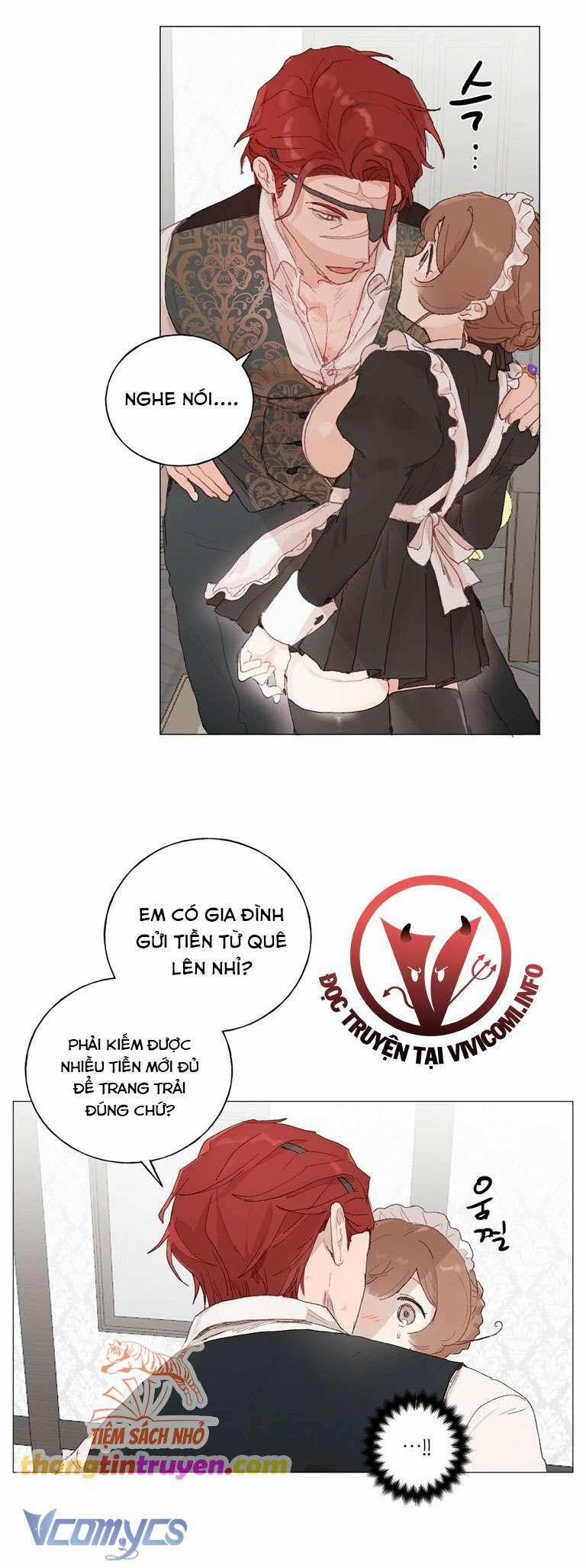 [18+] Sư Phụ Chọn Ứng Cử Viên Làm Chồng Cho Tôi 31 trang 15