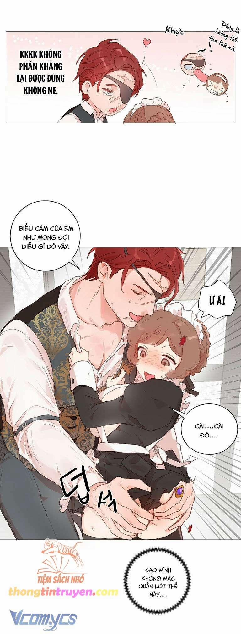 [18+] Sư Phụ Chọn Ứng Cử Viên Làm Chồng Cho Tôi 31 trang 17