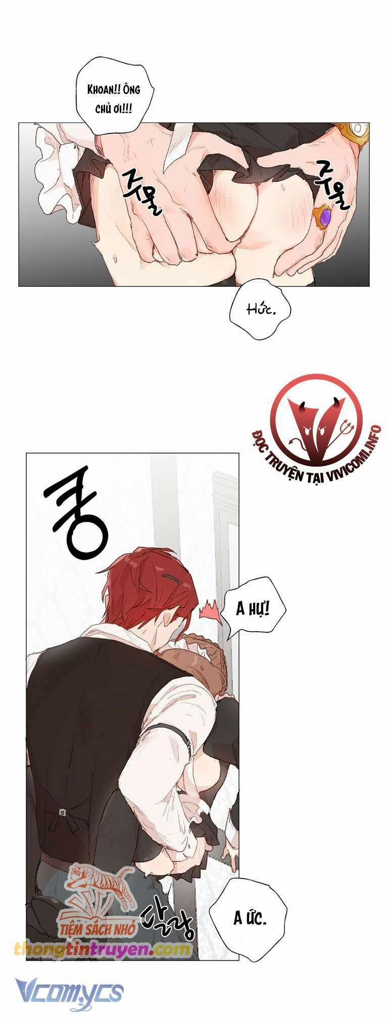 [18+] Sư Phụ Chọn Ứng Cử Viên Làm Chồng Cho Tôi 31 trang 18