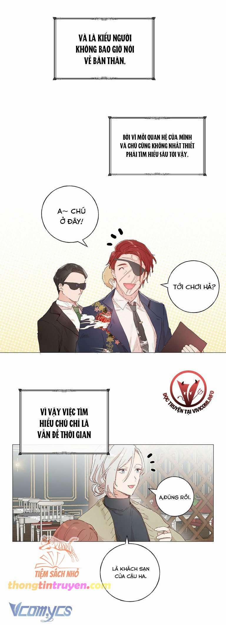 [18+] Sư Phụ Chọn Ứng Cử Viên Làm Chồng Cho Tôi 31 trang 2