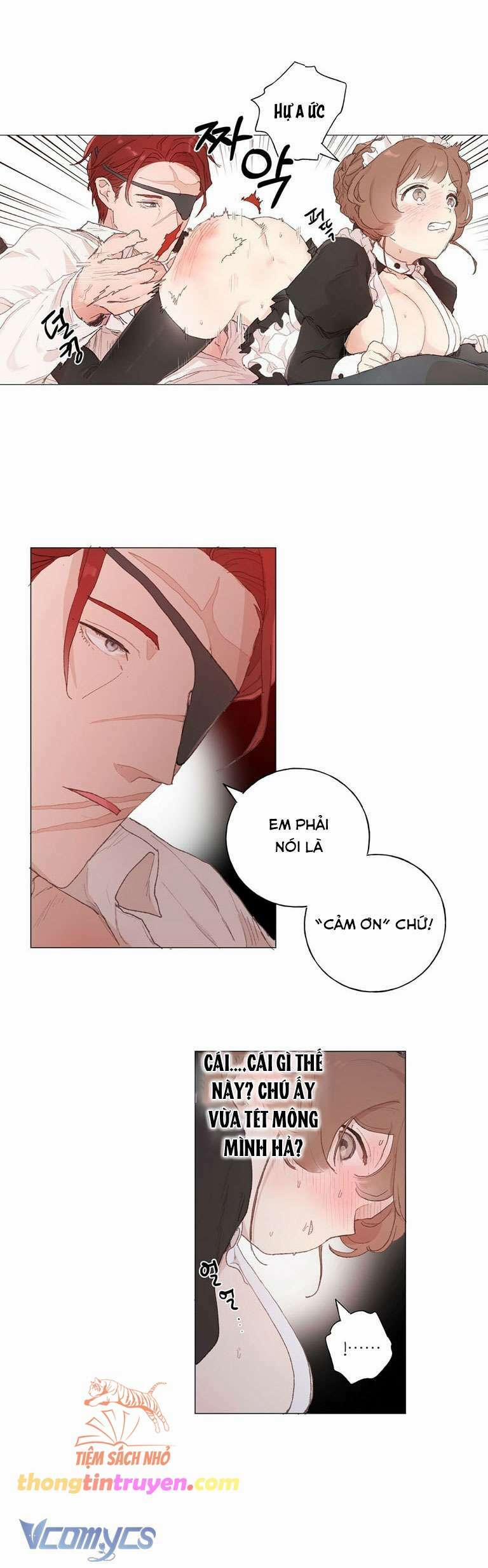 [18+] Sư Phụ Chọn Ứng Cử Viên Làm Chồng Cho Tôi 31 trang 24