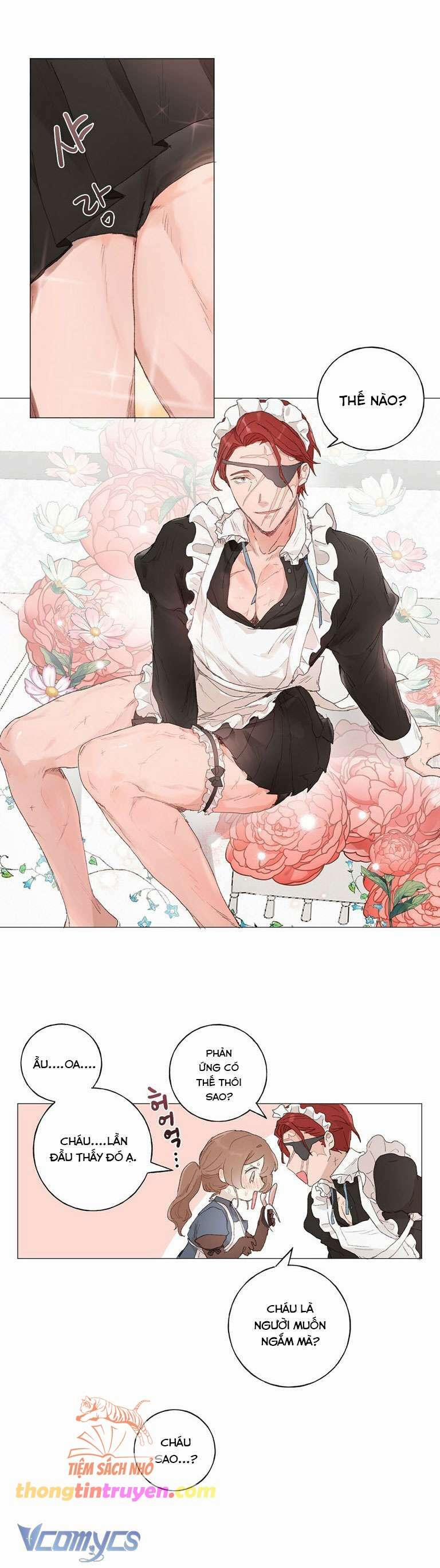 [18+] Sư Phụ Chọn Ứng Cử Viên Làm Chồng Cho Tôi 31 trang 5