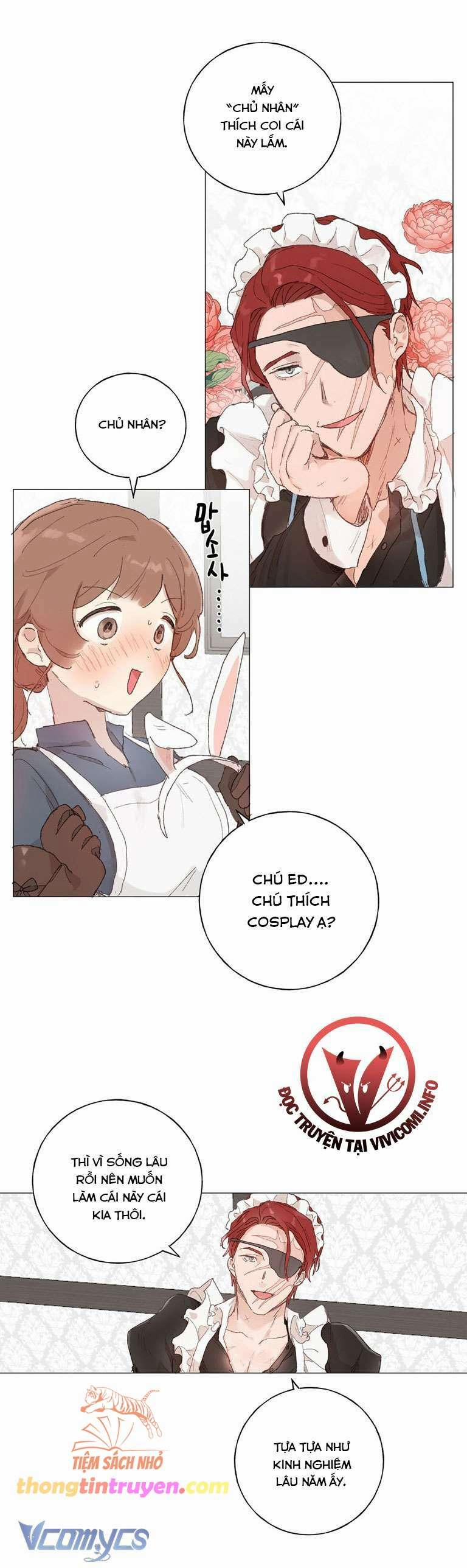 [18+] Sư Phụ Chọn Ứng Cử Viên Làm Chồng Cho Tôi 31 trang 6