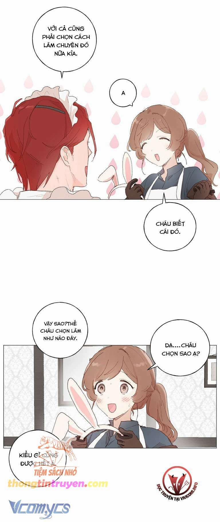 [18+] Sư Phụ Chọn Ứng Cử Viên Làm Chồng Cho Tôi 31 trang 8