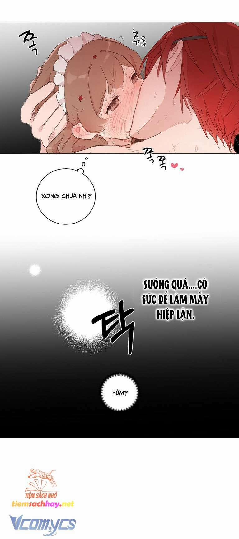 [18+] Sư Phụ Chọn Ứng Cử Viên Làm Chồng Cho Tôi 32 trang 13