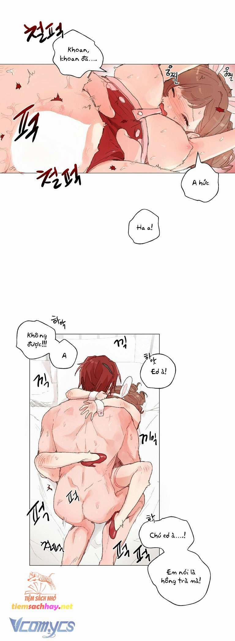 [18+] Sư Phụ Chọn Ứng Cử Viên Làm Chồng Cho Tôi 32 trang 17