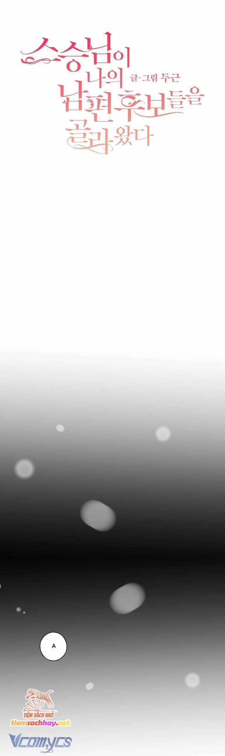 [18+] Sư Phụ Chọn Ứng Cử Viên Làm Chồng Cho Tôi 32 trang 2