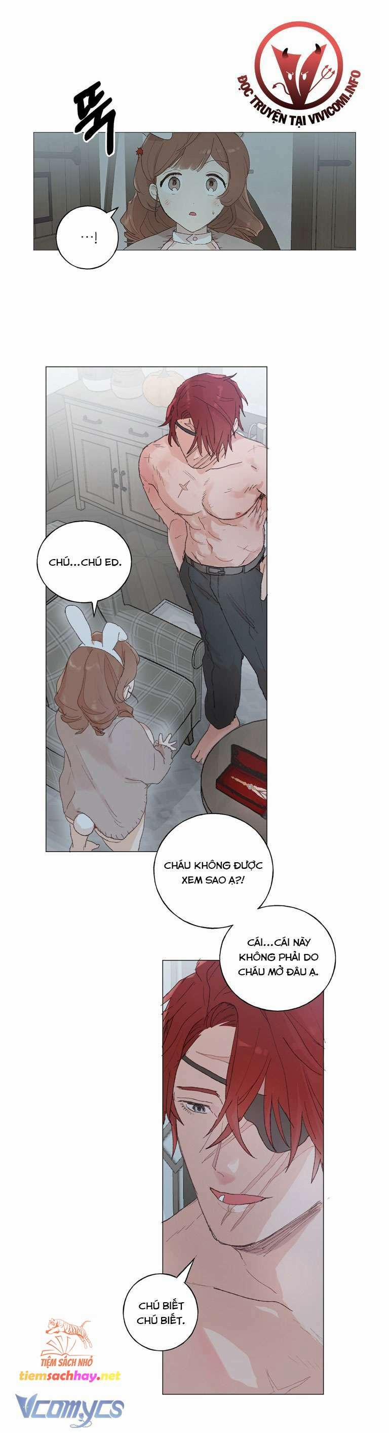 [18+] Sư Phụ Chọn Ứng Cử Viên Làm Chồng Cho Tôi 32 trang 27