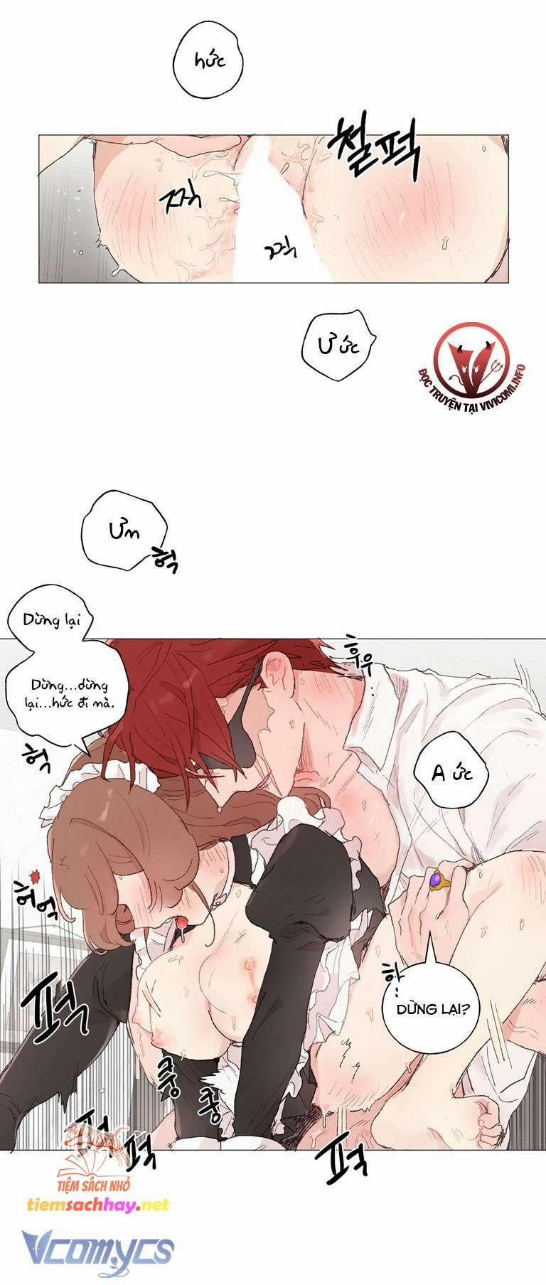 [18+] Sư Phụ Chọn Ứng Cử Viên Làm Chồng Cho Tôi 32 trang 4