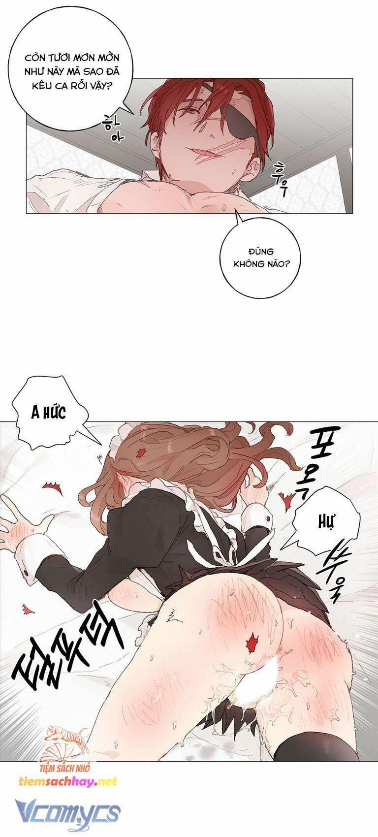 [18+] Sư Phụ Chọn Ứng Cử Viên Làm Chồng Cho Tôi 32 trang 5