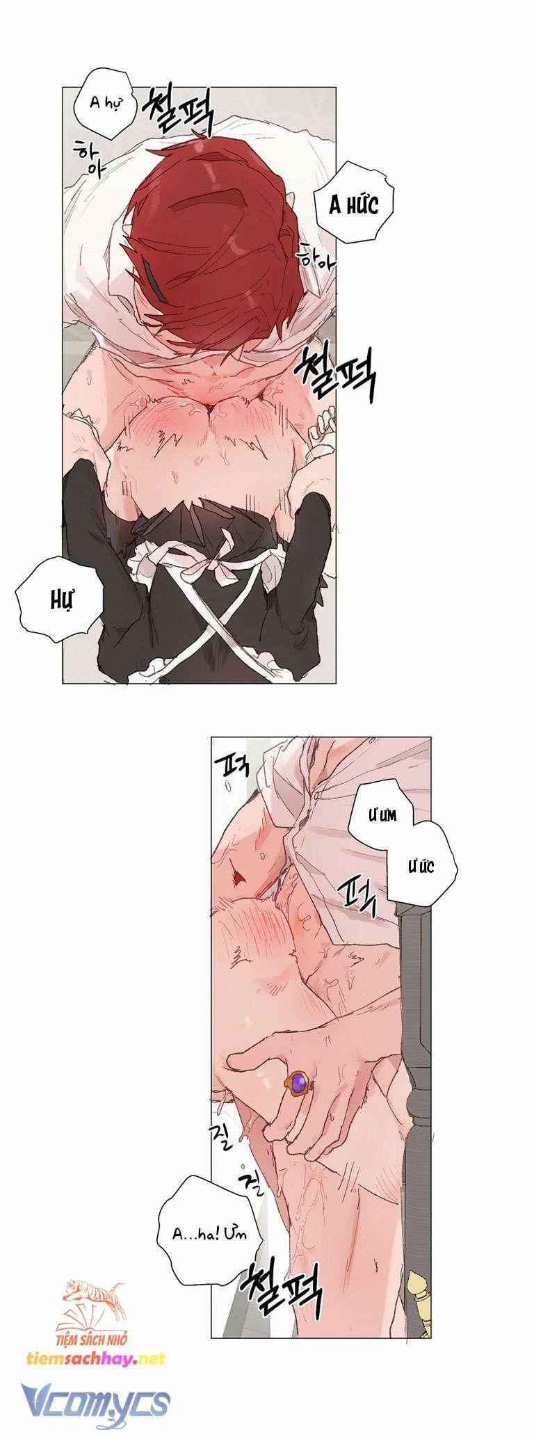 [18+] Sư Phụ Chọn Ứng Cử Viên Làm Chồng Cho Tôi 32 trang 8