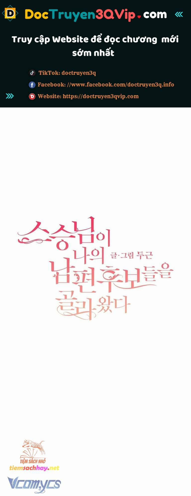 [18+] Sư Phụ Chọn Ứng Cử Viên Làm Chồng Cho Tôi 33 trang 0