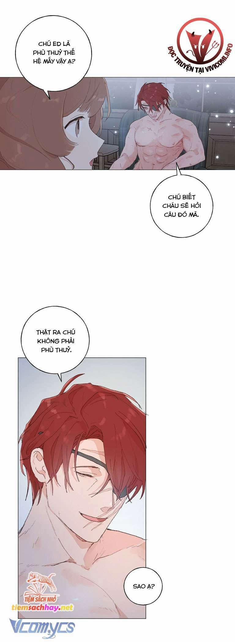 [18+] Sư Phụ Chọn Ứng Cử Viên Làm Chồng Cho Tôi 33 trang 18