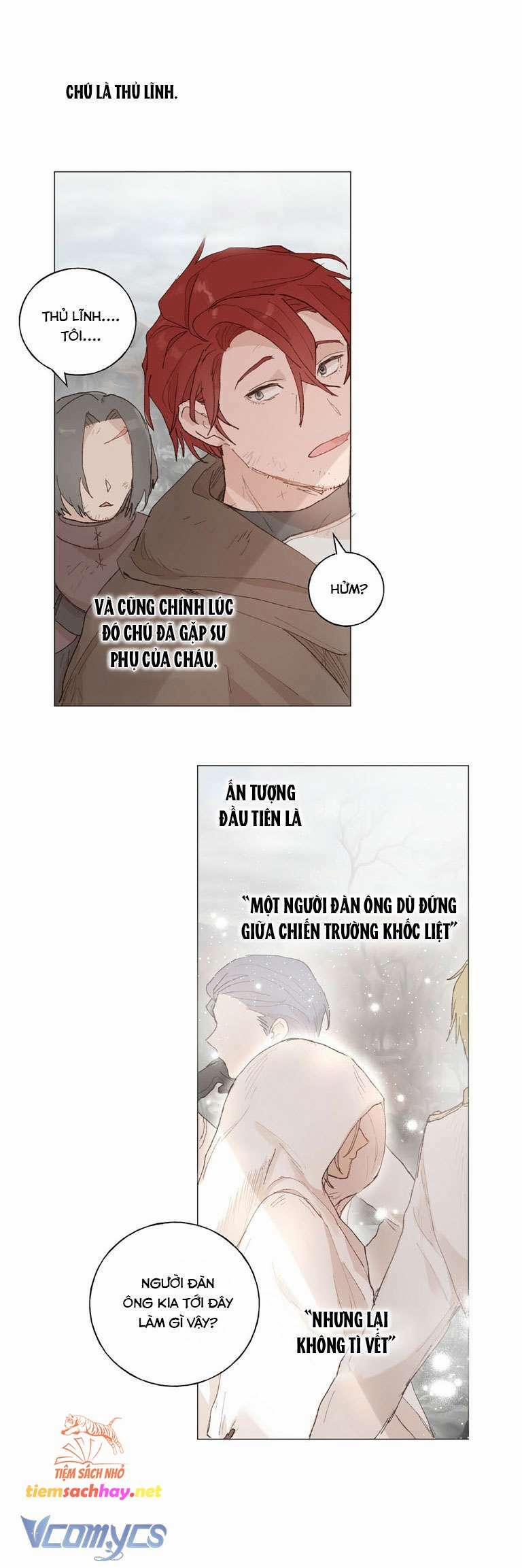 [18+] Sư Phụ Chọn Ứng Cử Viên Làm Chồng Cho Tôi 33 trang 23