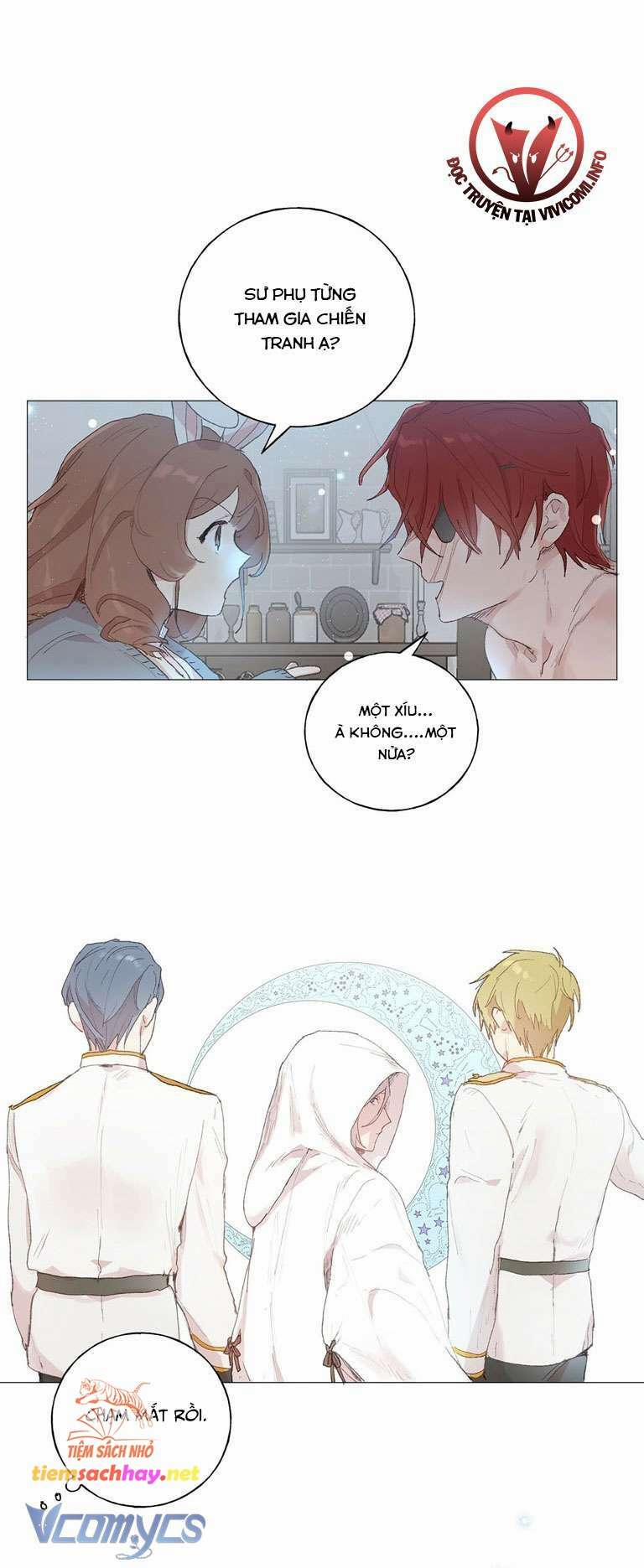 [18+] Sư Phụ Chọn Ứng Cử Viên Làm Chồng Cho Tôi 33 trang 24