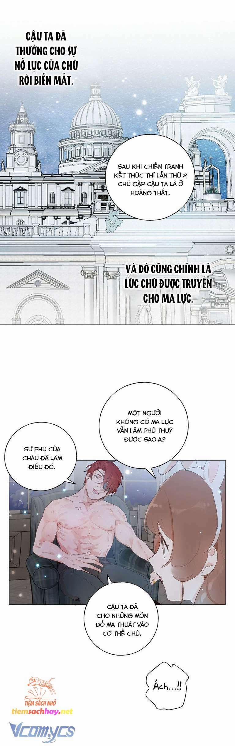 [18+] Sư Phụ Chọn Ứng Cử Viên Làm Chồng Cho Tôi 33 trang 27