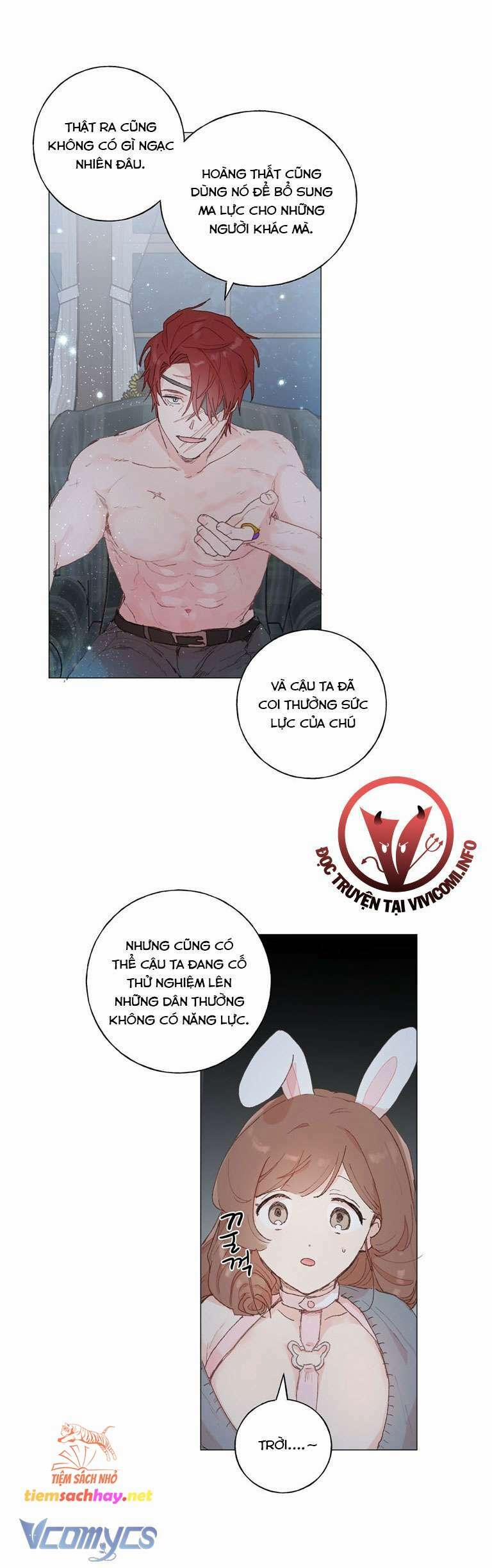 [18+] Sư Phụ Chọn Ứng Cử Viên Làm Chồng Cho Tôi 33 trang 28