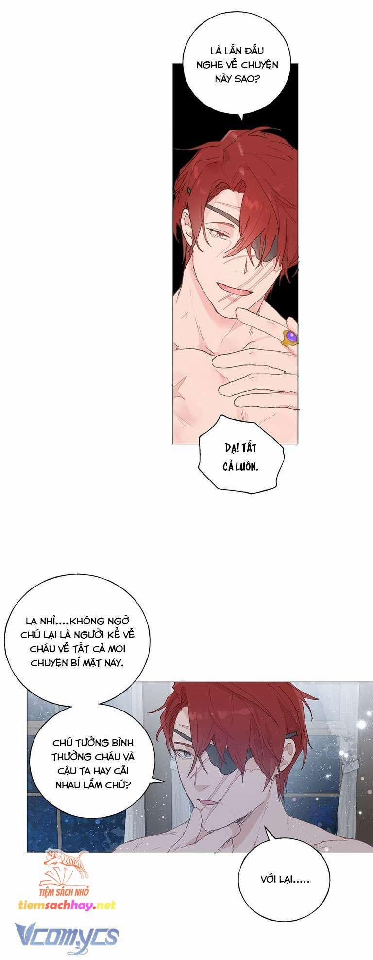 [18+] Sư Phụ Chọn Ứng Cử Viên Làm Chồng Cho Tôi 33 trang 30