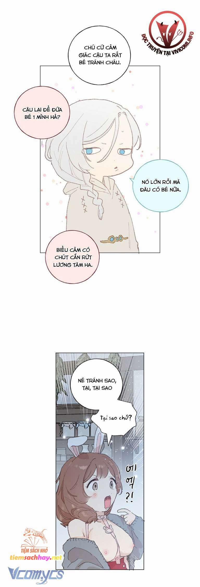 [18+] Sư Phụ Chọn Ứng Cử Viên Làm Chồng Cho Tôi 33 trang 31