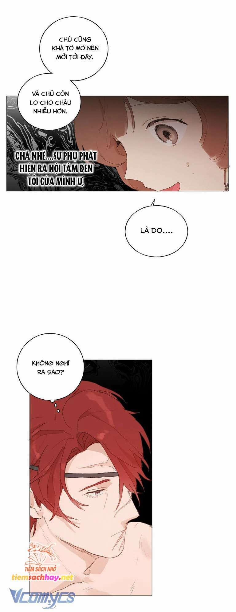 [18+] Sư Phụ Chọn Ứng Cử Viên Làm Chồng Cho Tôi 33 trang 32